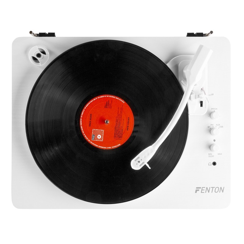 Грамофон с тонколони Fenton RP162W + Bluetooth