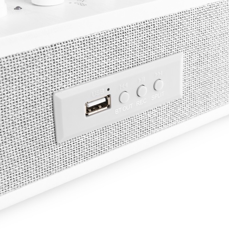 Грамофон с тонколони Fenton RP162W + Bluetooth