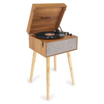 Грамофон с вградени тонколони Bluetooth Fremont Record Player