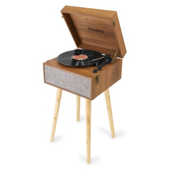 Грамофон с вградени тонколони Bluetooth Fremont Record Player