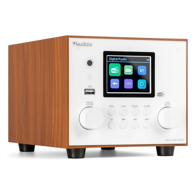 Цифрова радио система, Bluetooth, USB Vieste DAB+