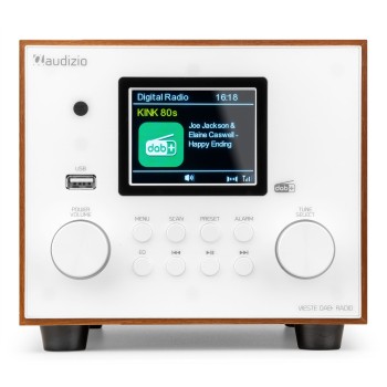 Цифрова радио система, Bluetooth, USB Vieste DAB+
