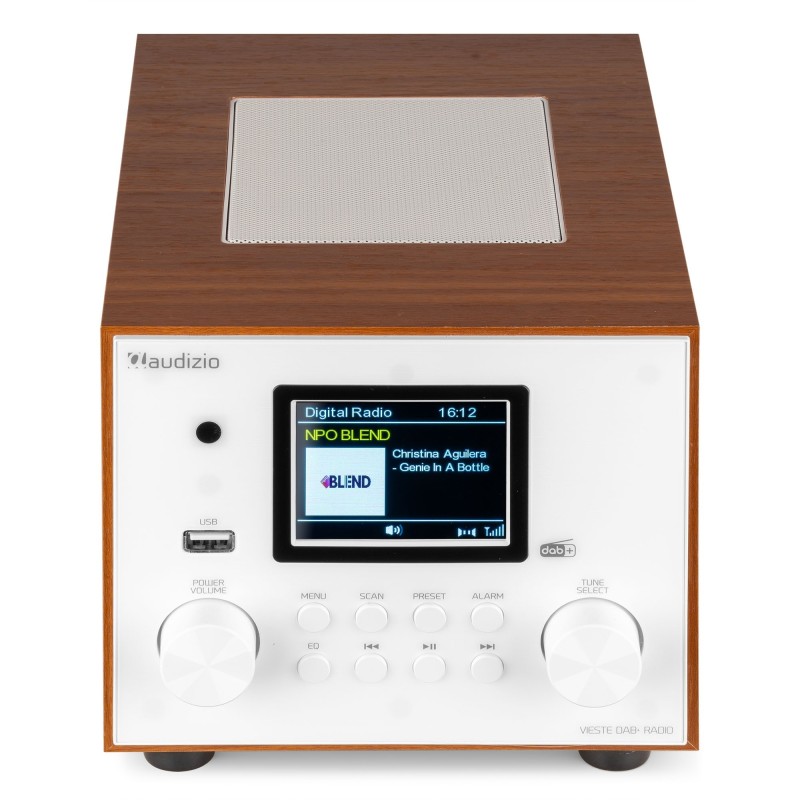 Цифрова радио система, Bluetooth, USB Vieste DAB+