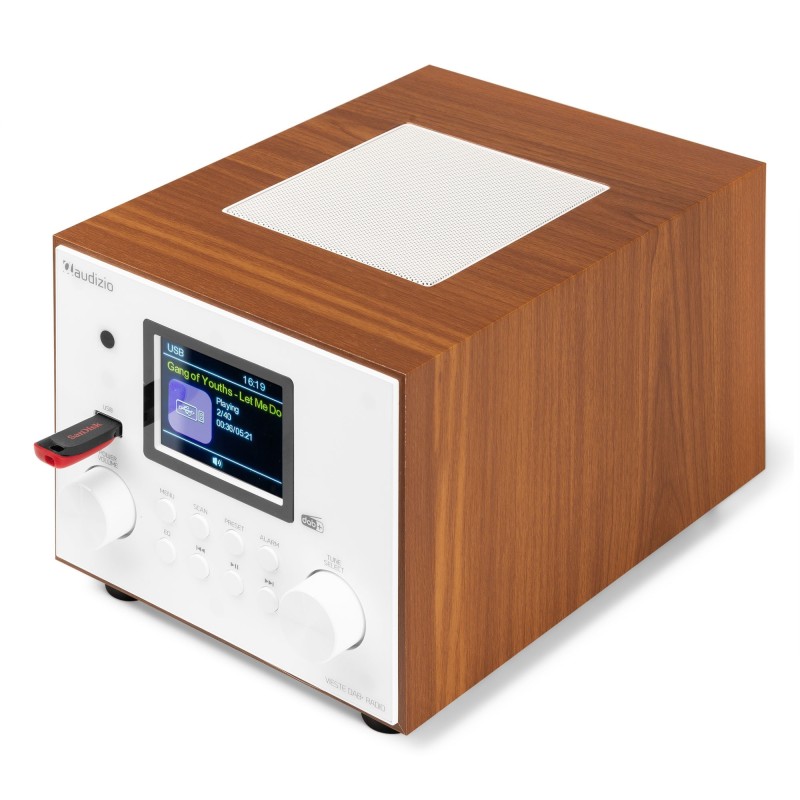 Цифрова радио система, Bluetooth, USB Vieste DAB+
