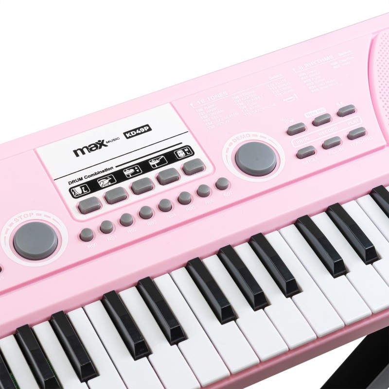 Синтезатор - 49 клавиша с батерия KD49P