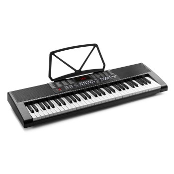 Комплект синтезатор, столче, слушалки и лепенки KB4SET