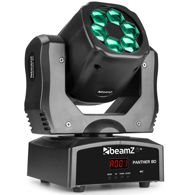 Светлинен ефект Panther 80 LED