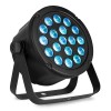 Светлинен ефект SLIMPAR45 18X 3W 3-IN-1 RGB LEDS DMX 