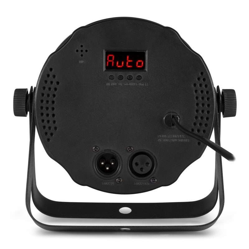 Светлинен ефект SLIMPAR45 18X 3W 3-IN-1 RGB LEDS DMX 