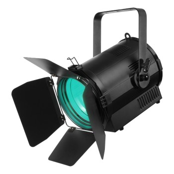Многоцветен LED прожектор BTF200CZ FRESNEL ZOOM 200W LED RGBW