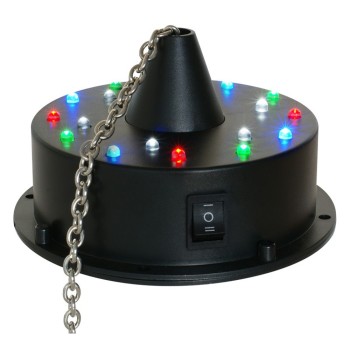 Мотор за задвижване на огледална топка със светлинен ефект MBW18LED