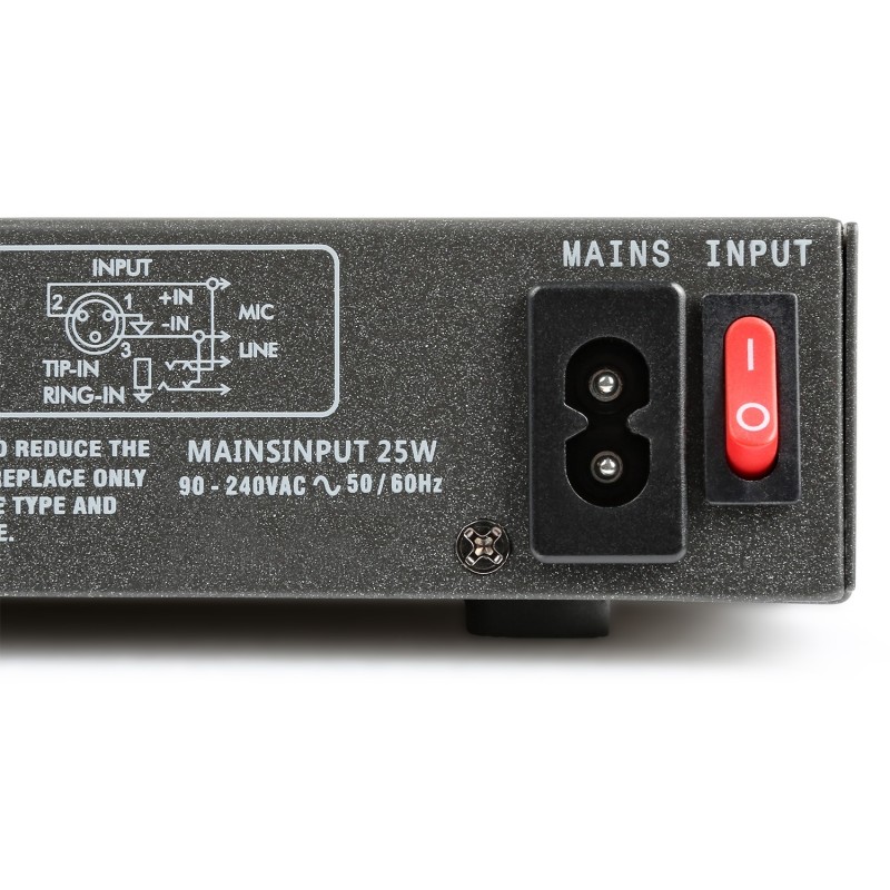 Смесителен пулт 2 моно + 1 стерео VMM-F401
