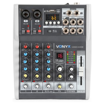 Смесителен пулт 2 моно VMM-K402