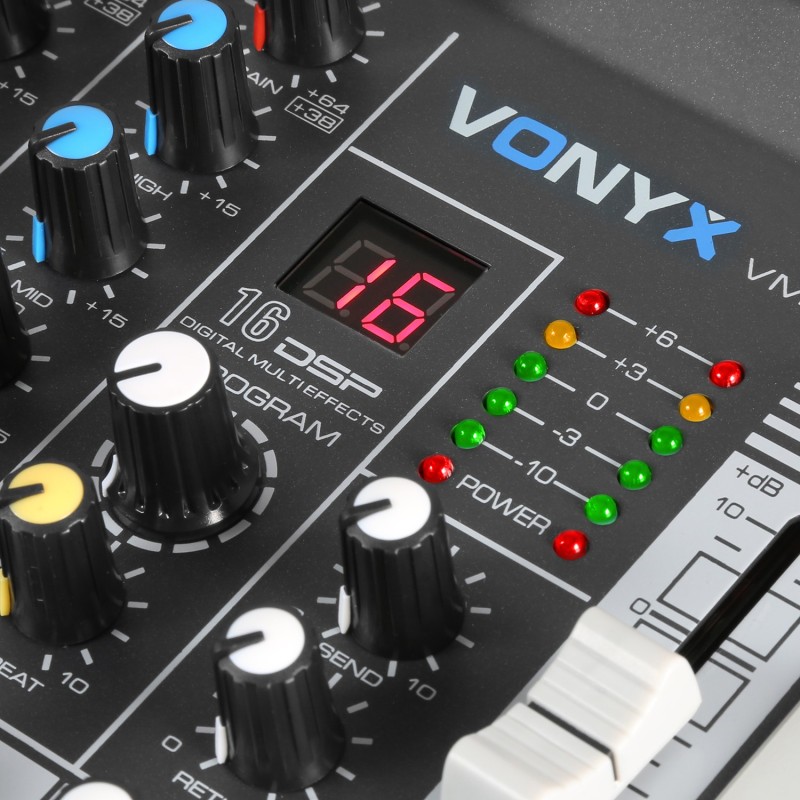 Смесителен пулт 2 моно VMM-K402