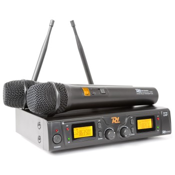 Два микрофона с една майка PD782 2X 8-CHANNEL UHF 