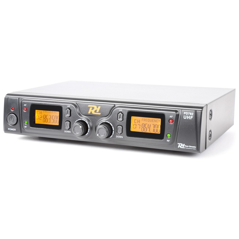 Два микрофона с една майка PD782 2X 8-CHANNEL UHF 