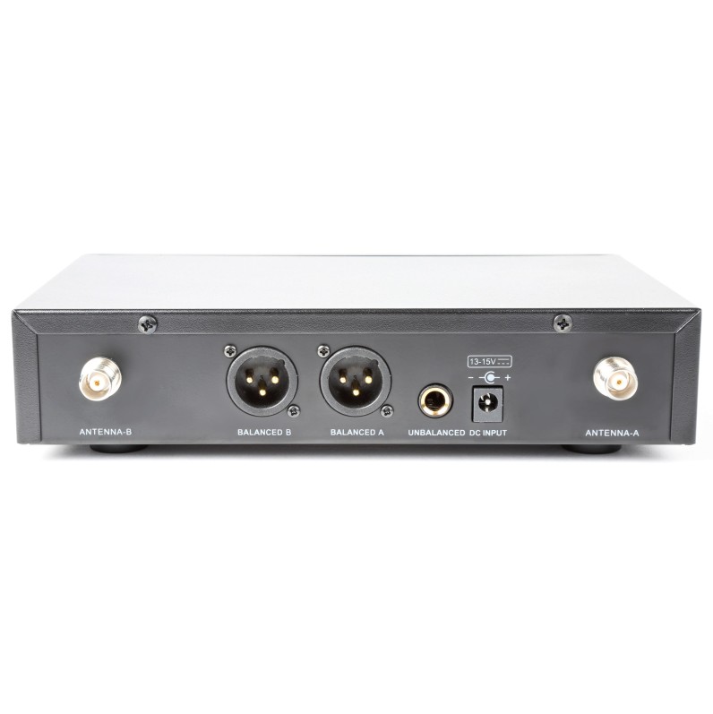 Два микрофона с една майка PD782 2X 8-CHANNEL UHF 