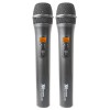 Два микрофона с една майка PD782 2X 8-CHANNEL UHF 