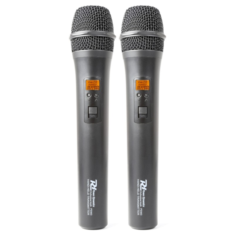 Два микрофона с една майка PD782 2X 8-CHANNEL UHF 