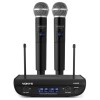 Двоен безжичен микрофон - дигатален WM82 MICRO UHF DIGITAL 2 CH HH