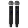 Двоен безжичен микрофон - дигатален WM82 MICRO UHF DIGITAL 2 CH HH