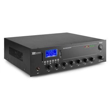Миксер с усилвател 30W,100V PPA30