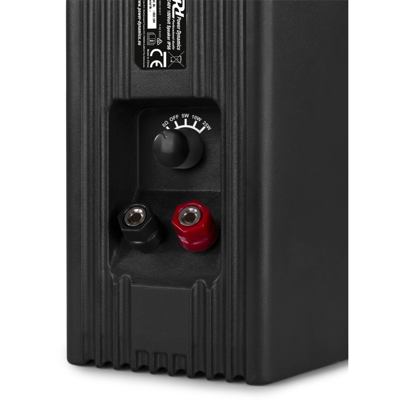 Комплект тонколони за окачване 4" - 100 V линия и 8 Ohm BC40V 