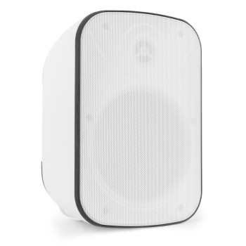Двулентова тонкололна за окачване BD65TW In/Outdoor Speaker IPX5 White 100V