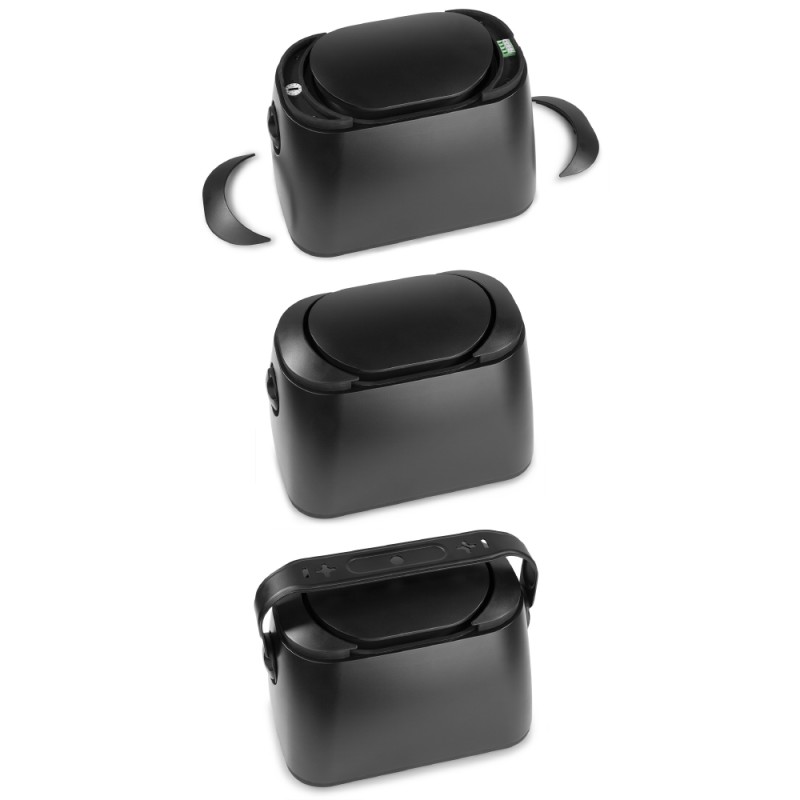 Двулентова тонкололна за окачване BD65TB In/Outdoor Speaker IPX5 Black 100V