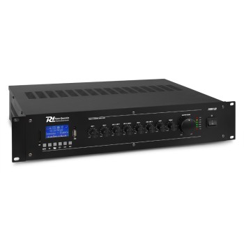 Миксер с усилвател 6 канален PRM120
