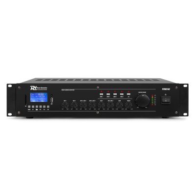 Миксер с усилвател 4 зонов PRM240