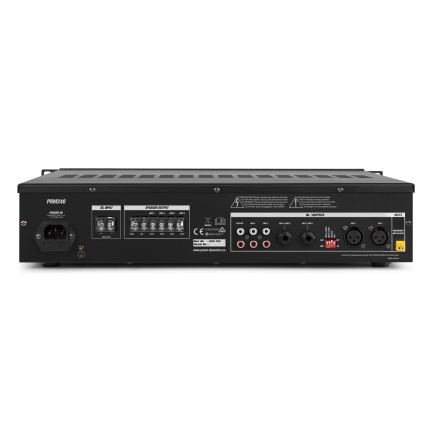 Миксер с усилвател 4 зонов PRM240