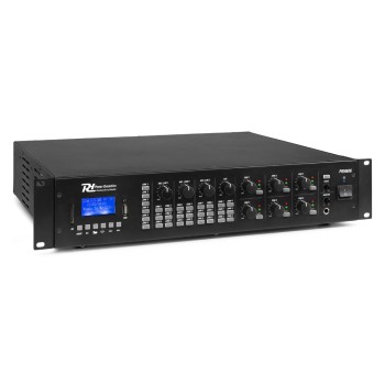 Миксер с усилвател 6 зонов PRM606