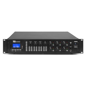 Миксер с усилвател 6 зонов PRM606
