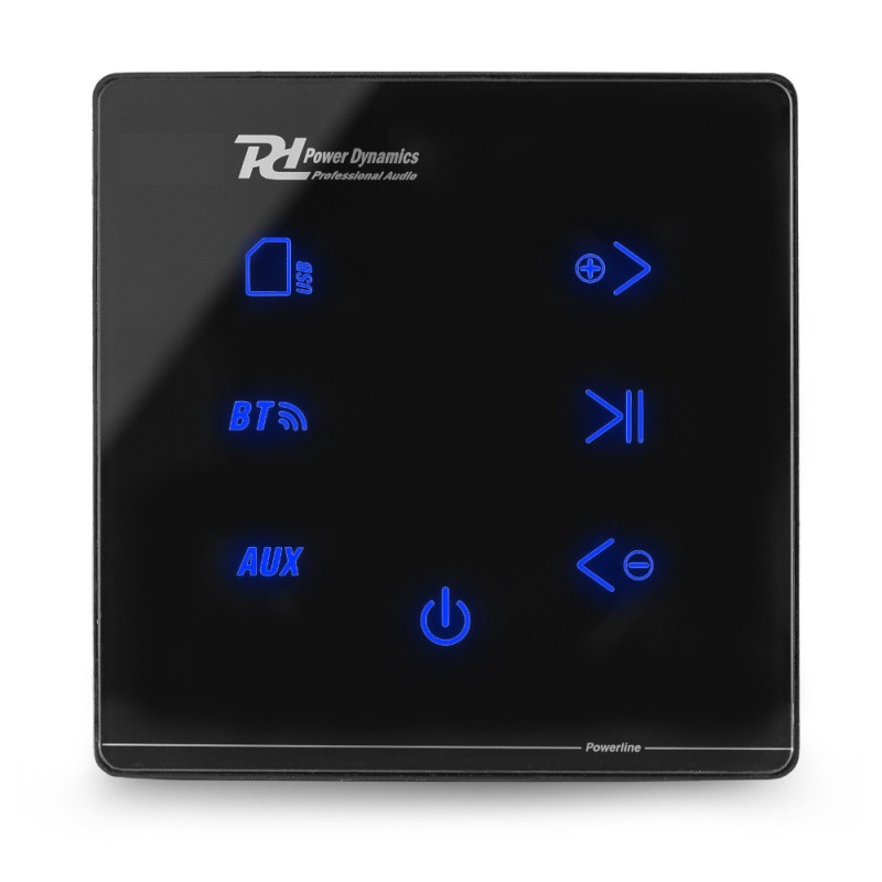 Стенен усилвател/плеър 2 х 20W Powerline A50B