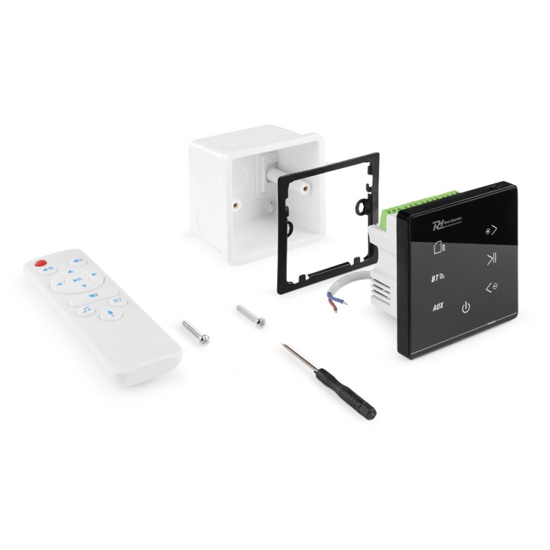 Стенен усилвател/плеър 4 х 20W Powerline A100B