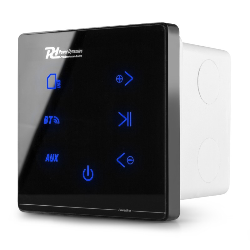Стенен усилвател/плеър 4 х 20W Powerline A100B