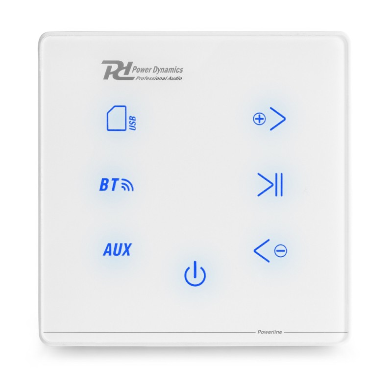 Стенен усилвател/плеър 2 х 20W Powerline A50W