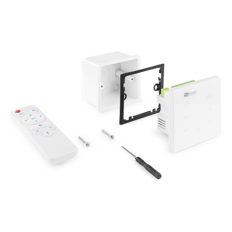 Стенен усилвател/плеър 2 х 20W Powerline A50W