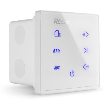 Стенен усилвател/плеър 2 х 20W Powerline A50W