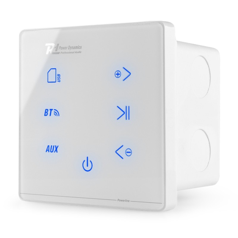 Стенен усилвател/плеър 2 х 20W Powerline A50W