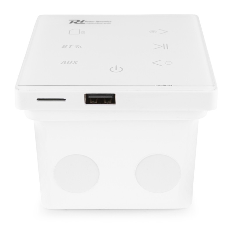 Стенен усилвател/плеър 2 х 20W Powerline A50W