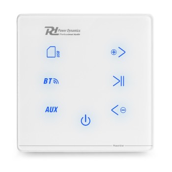 Стенен усилвател/плеър 4 х 20W Powerline A100W