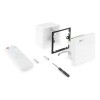 Стенен усилвател/плеър 4 х 20W Powerline A100W