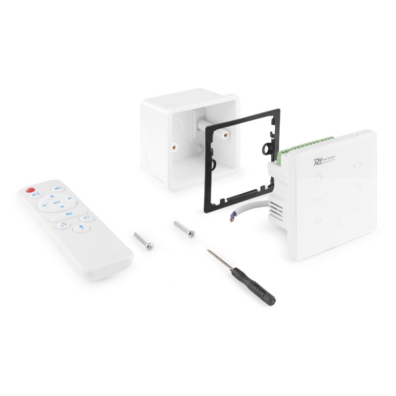 Стенен усилвател/плеър 4 х 20W Powerline A100W