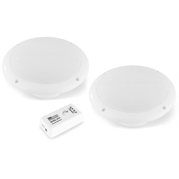 Компактен Bluetooth стерео усилвател с 5" колони BT10SET 