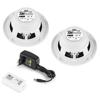 Компактен Bluetooth стерео усилвател с 5" колони BT10SET 