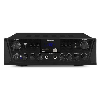 2-зонов усилвател 2x100W, Bluetooth PV220BT