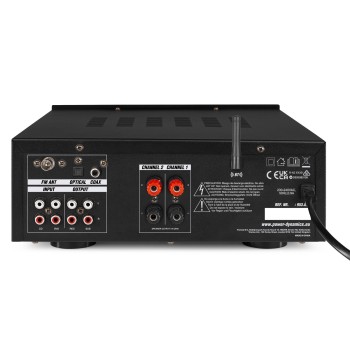 2-зонов усилвател 2x100W, Bluetooth PV220BT