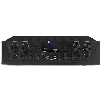 4-зонов усилвател 4x100W, Bluetooth PV240BT